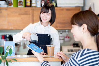 コード決済の特徴