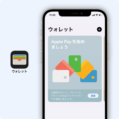 Appleウォレット