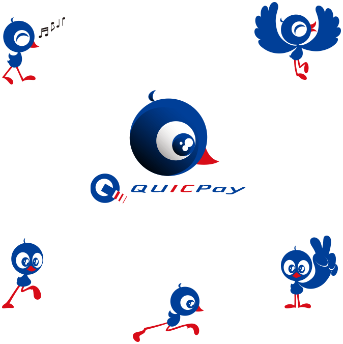 QUICPayオリジナルキャラクター キューペイのご紹介!